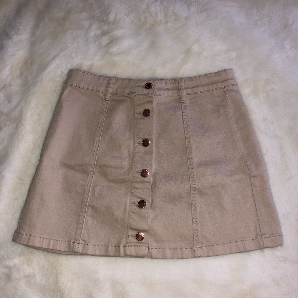 Button down skirt. Size 28 waist